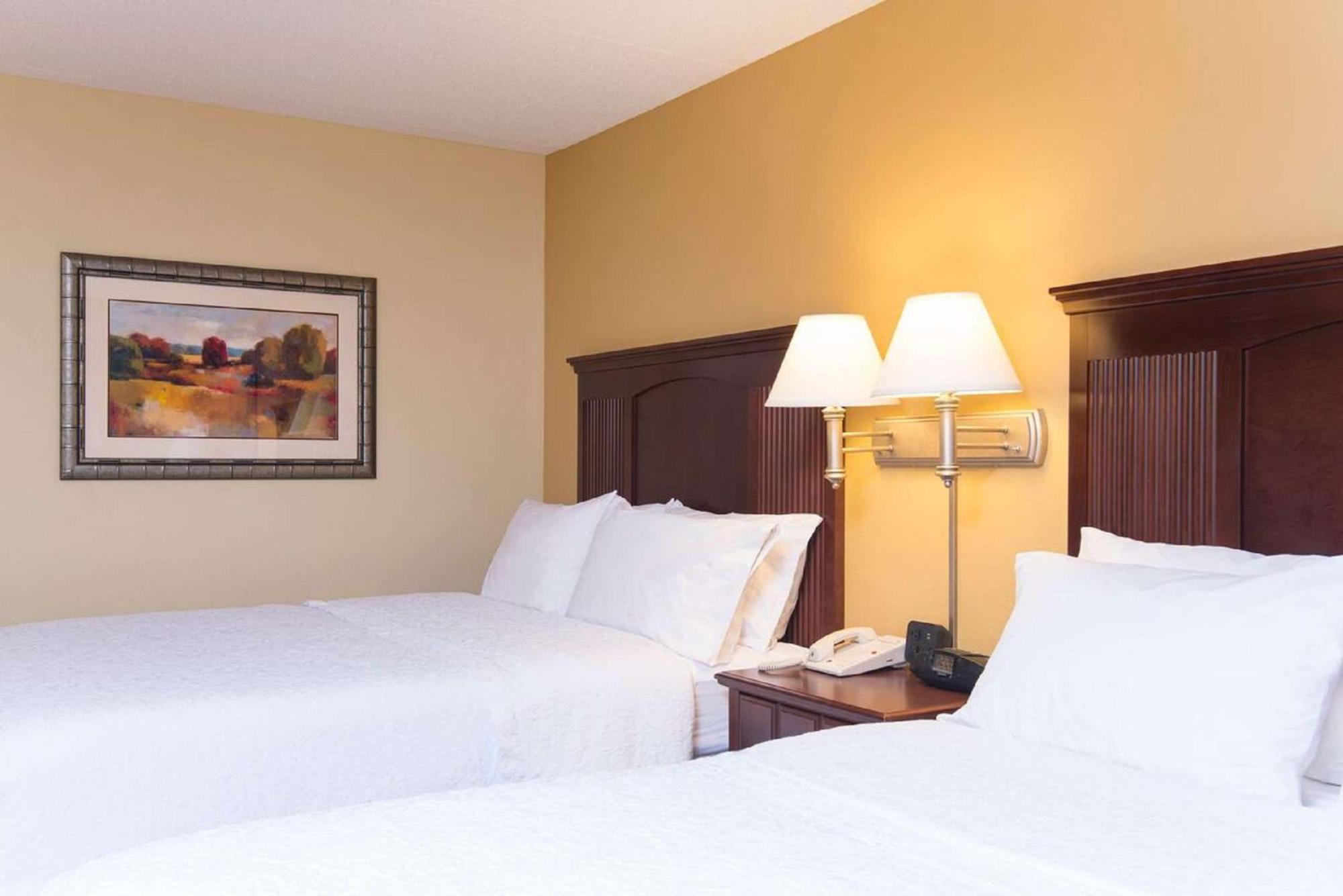 Hampton Inn Schenectady Downtown מראה חיצוני תמונה