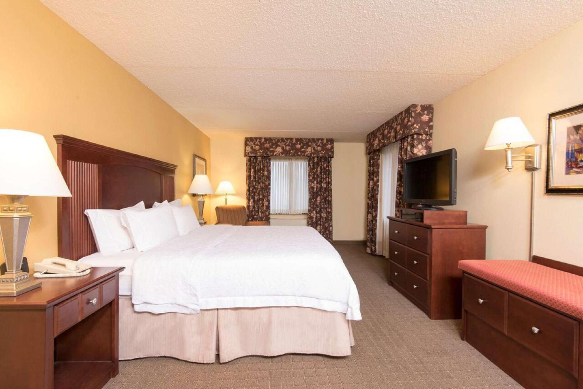 Hampton Inn Schenectady Downtown מראה חיצוני תמונה