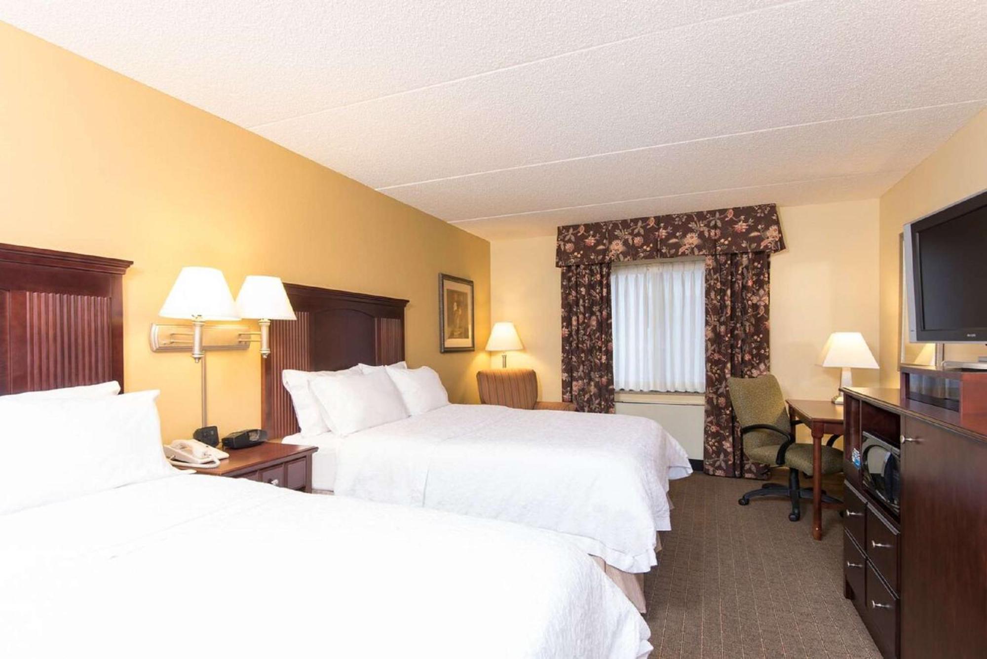 Hampton Inn Schenectady Downtown מראה חיצוני תמונה