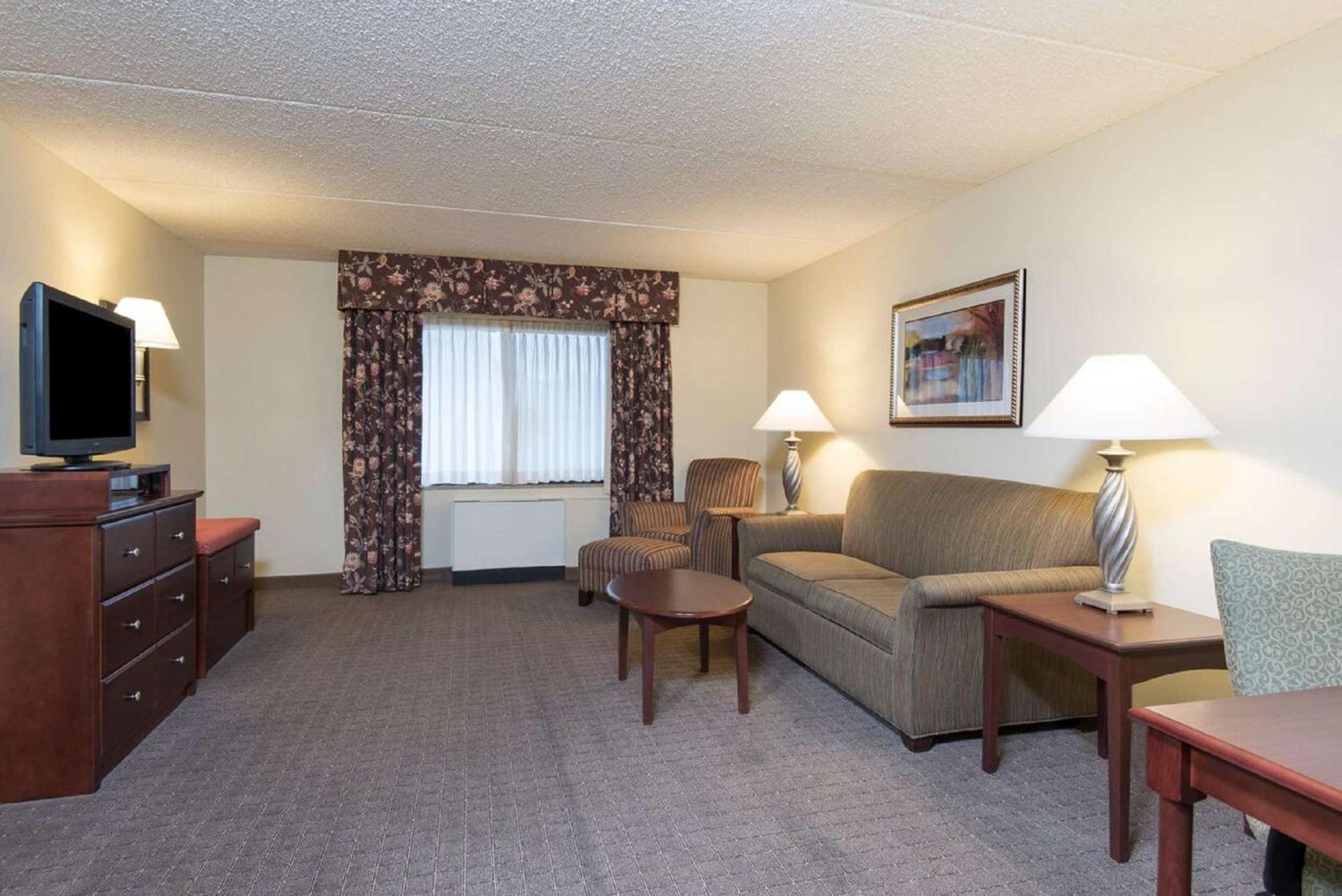 Hampton Inn Schenectady Downtown מראה חיצוני תמונה
