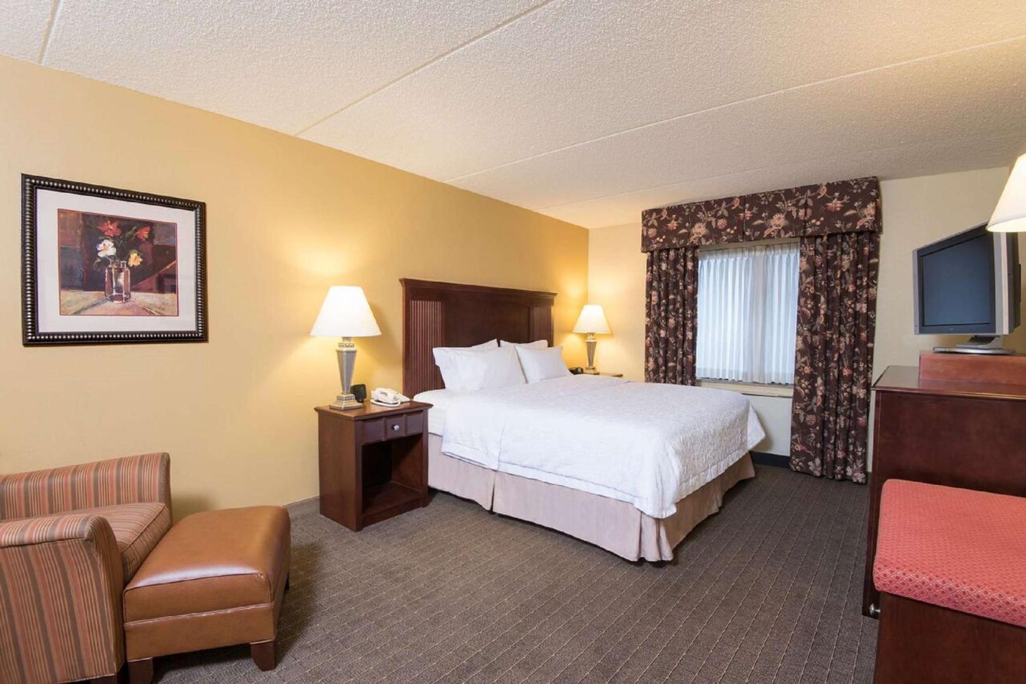 Hampton Inn Schenectady Downtown מראה חיצוני תמונה