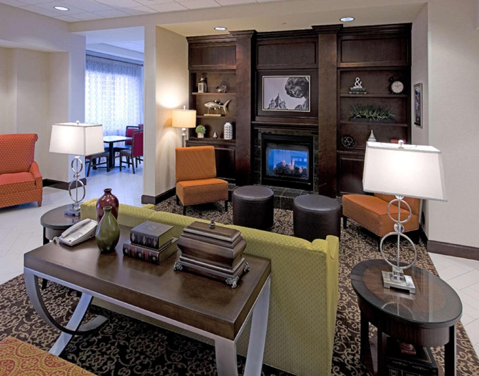Hampton Inn Schenectady Downtown מראה חיצוני תמונה