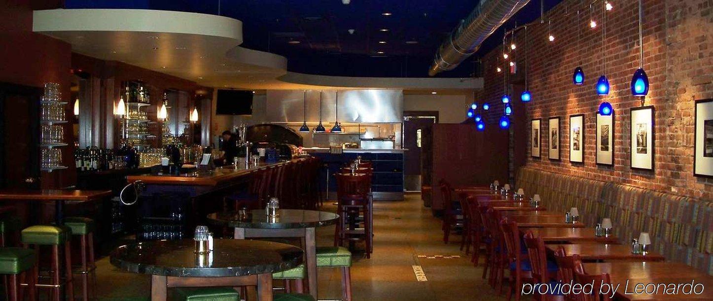 Hampton Inn Schenectady Downtown מסעדה תמונה