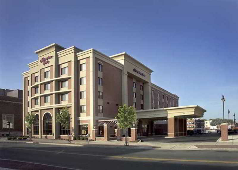 Hampton Inn Schenectady Downtown מראה חיצוני תמונה